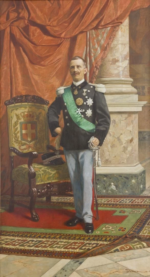 Ritratto di Vittorio Emanuele III di Savoia